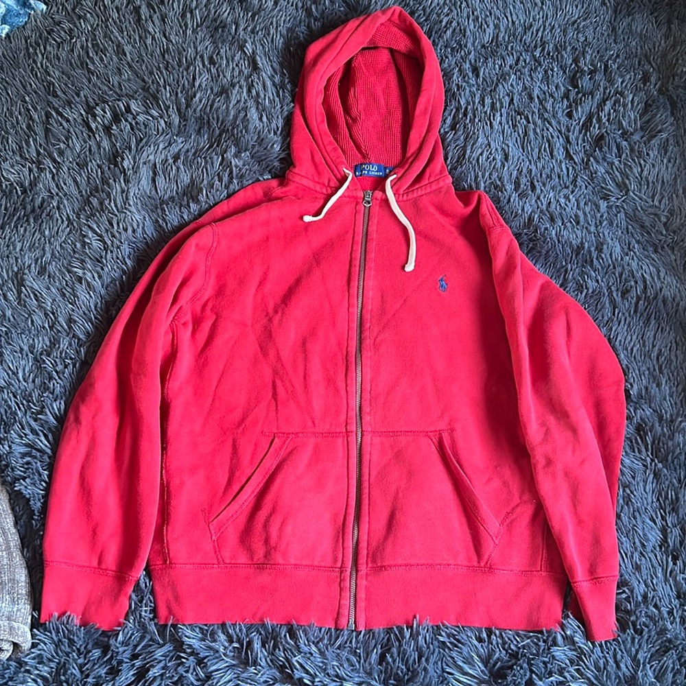 Polo Ralph Lauren zip up
